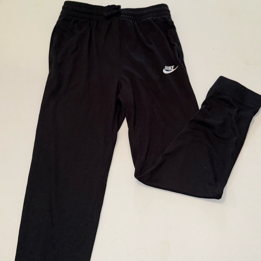 Like New - Lightweight Nike Kids Black Jogger Pants